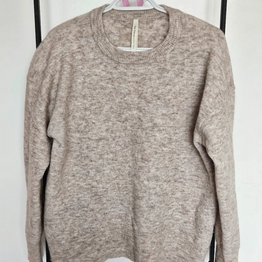 The Group by Babaton (Aritzia) Sweater | | Heather Brown - Picture 1 of 3